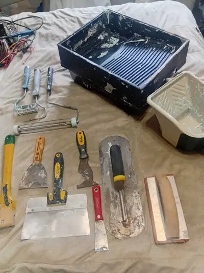 various painting supplies , View more
