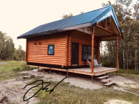 Log cabins for sale