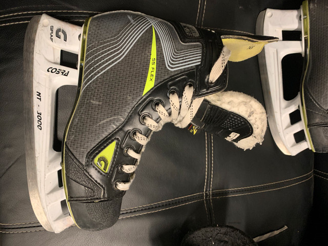 Graf hockey skates in Hobbies & Crafts in Strathcona County - Image 3