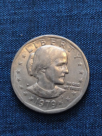 Rare 1979 US Dollar Coin Susan B Anthony Error Coin