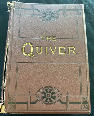 Book: “The Quiver” from 1897, View more