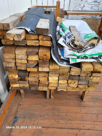 Lumber cheap  2x4x4'   2x4x5'