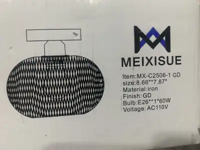 Meixisue Ceiling Light, View more