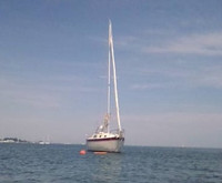 San Juan 26 ft Sailboat