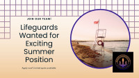 Looking for Lifeguards