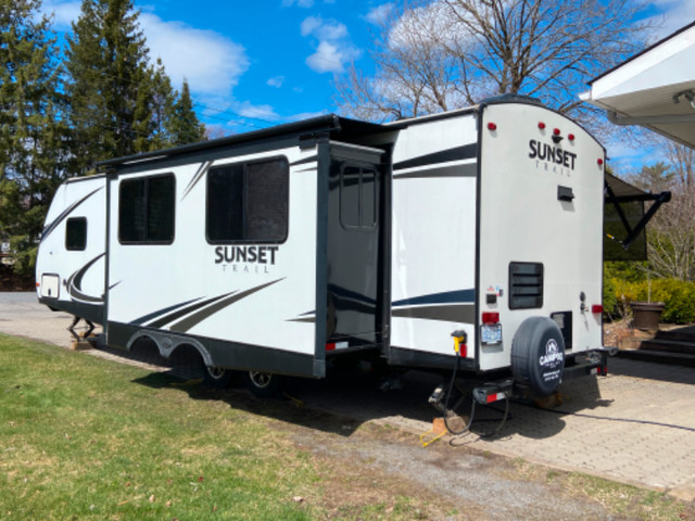 2018 Sunset Trail by Crossroads - Model 291RK in Travel Trailers & Campers in Ottawa - Image 2