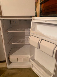 Apartment size fridge (Good for beer fridge/cabin/office/home