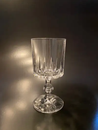 Vintage Made in Italy ‘Lifestyle’ 24% Lead Crystal Wine Goblets, View more