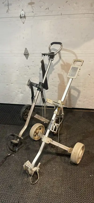 Golf Push Carts, View more