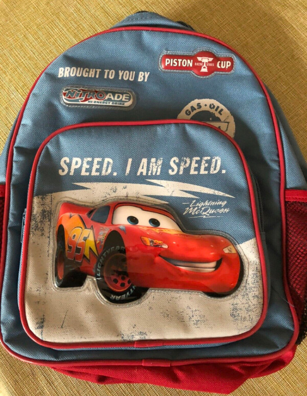 Disney’s Cars Backpack, Books, Mousepad & Keychain in Other in Mississauga / Peel Region - Image 2