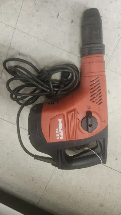 hilti te-500 jack hammer long chissell 545 $cash, View more
