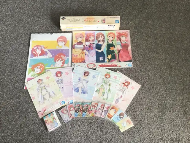 The Quintessential Quintuplets 【BANDAI】Japanese anime