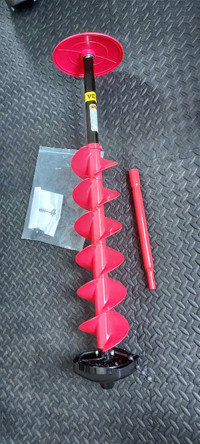 6" Drill Ice auger