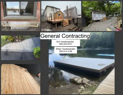 General Contracting, View more
