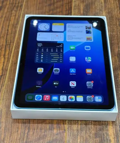 Apple iPad 128GB A16 10.9 Inches WiFi Blue 11th Gen 2025, View more