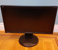 ViewSonic VG2227wm LCD Monitor with VGA connector cable