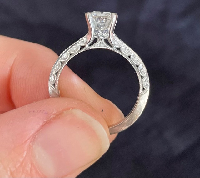 Tacori Diamond Engagement Ring Jewellery & Watches Calgary Kijiji