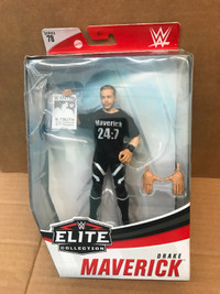 WWE Action Figure - Elite Collection - Drake Maverick - New