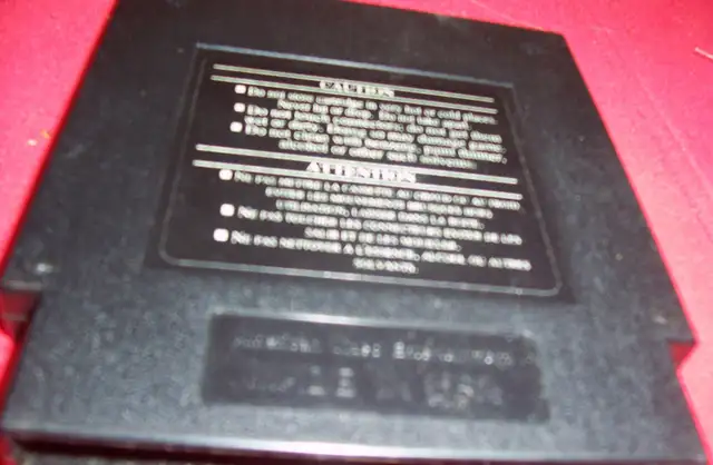 VINTAGE MAXIVISION NINTENDO GAME WITH 15 GAME ON CARTRIDGE-WORKS63006661253889121
