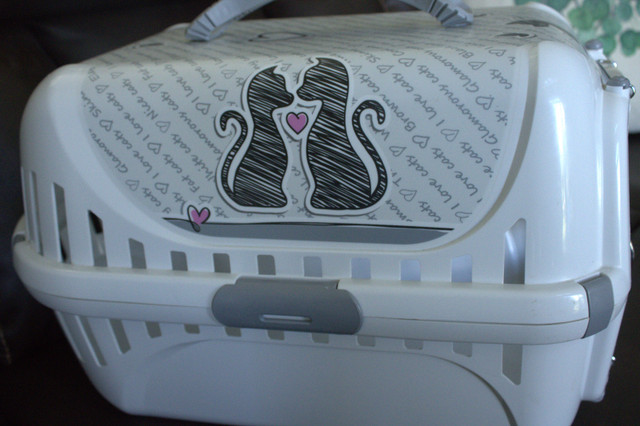 **Small Animal Carrier/Cat Carrier from Pet Smart** in Accessories in Quesnel