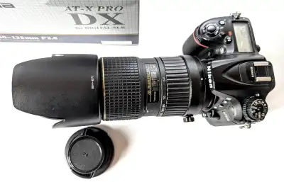 Nikon D 7200 , 24MP flagship APS with SC32K excellent image quality all functions work perfect , The...