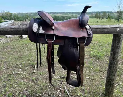 western saddle, View more