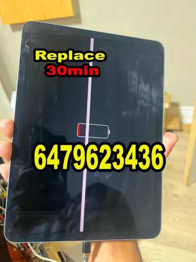 IPAD SCREEN REPLACE IN 30 MIN CELL PHONE REPAIR -Mississauga, View more