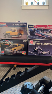 Model car kits