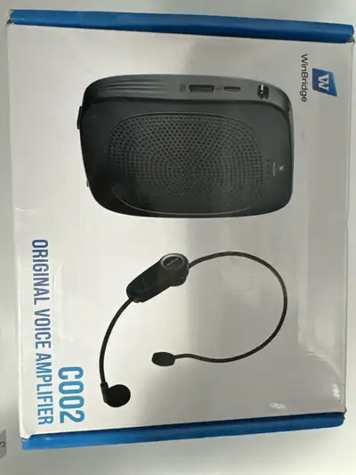 WinBridge C002 Voice Amplifier, View more