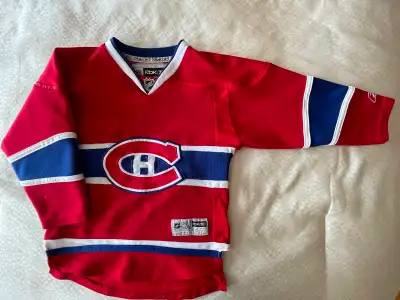 Jersey des Canadiens de Montréal pour enfants. (Gr. 4 à 7 ans), View more