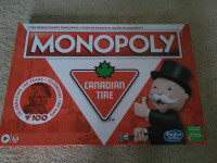 Canadian Tire Monopoly Board Game