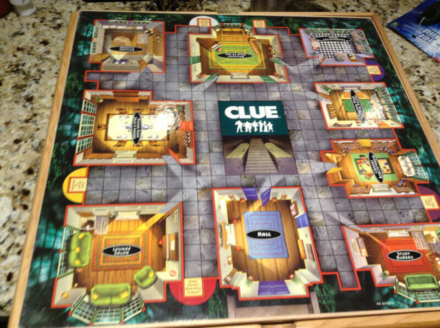 Wooden box style Monopoly and CLue games for sale in Toys & Games in London - Image 2