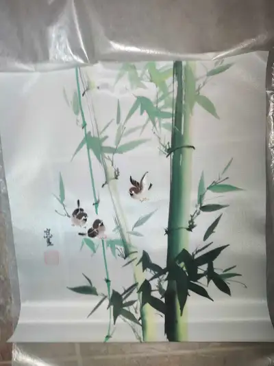 11 it. PAINTING ON SILK CHINESE, View more
