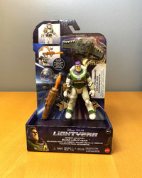 Disney Lightyear Mission Equipped Buzz Lightyear Figure - NEW