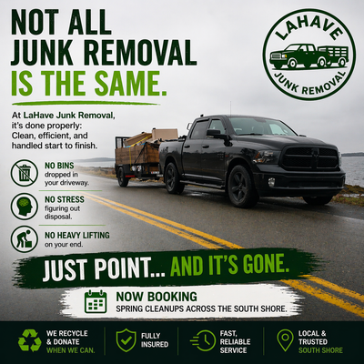 Junk and debris removal. Message with info and I will provide a free quote. or email info@lahavejunk...