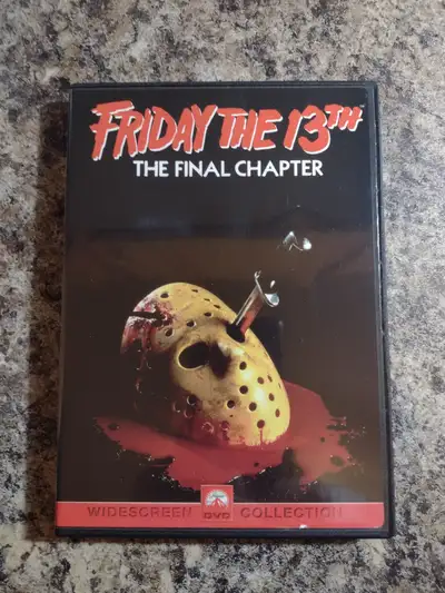 FRIDAY THE 13TH - THE FINAL CHAPTER DVD., View more