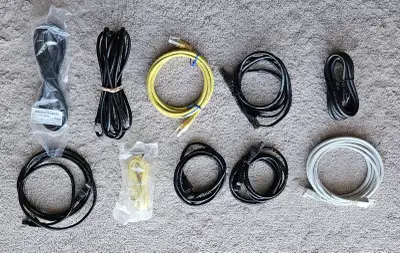 BRAND NEW CAT 6 NETWORKING CABLES (10 QTY-$5 EACH), View more