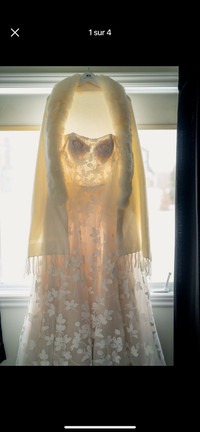 Robe de mariée 