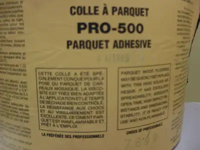 Colle à parqueterie 4 litres, View more