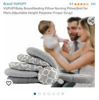 Multi Functional Breastfeeding Pillow