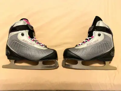 Bauer Softshell Figure Skates Womens Size 9US or Eur 40.5, View more