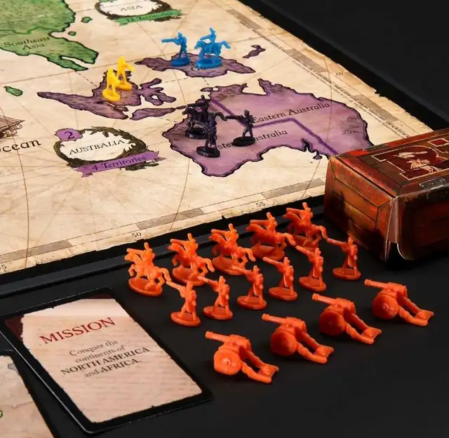 New: RISK board game, but with some damage to cardboard box. in Toys & Games in St. Catharines - Image 6