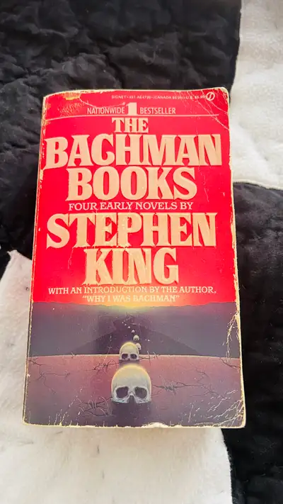 Stephen King Bachman Books - First edition, View more