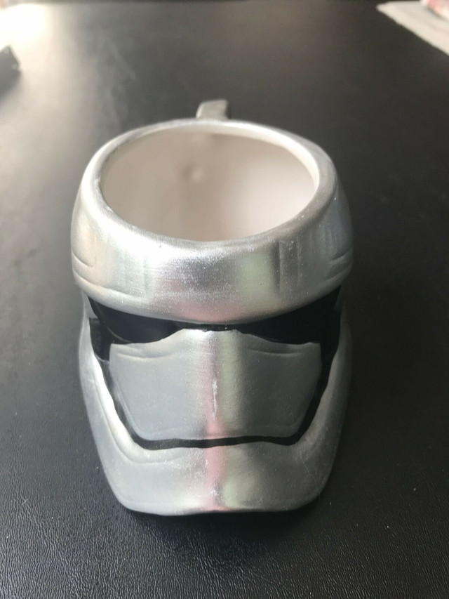Star Wars “Stormtrooper” 3D  16 ounce/472 ml. Mug in Arts & Collectibles in Bedford - Image 2
