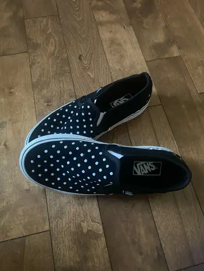 Vans Polka Dot Slip-On Sneakers, View more
