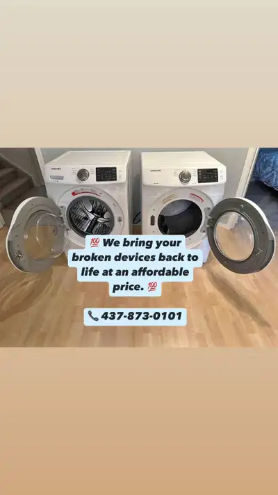 washing machine repairs , View more