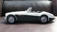 Diecast 1/18 Kyosho Austin Healey, Nissan GT-R.Mustang GT