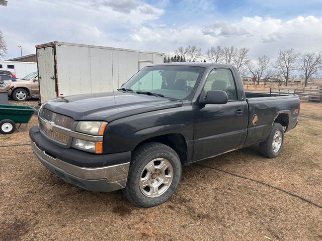 2004 Chevrolet Silverado 1500 in Cars & Trucks in Red Deer