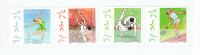 LUXEMBOURG.  Set de 4 timbres neufs sportifs.