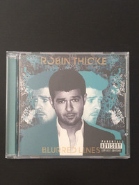 Robin Thicke CD Blurred Lines